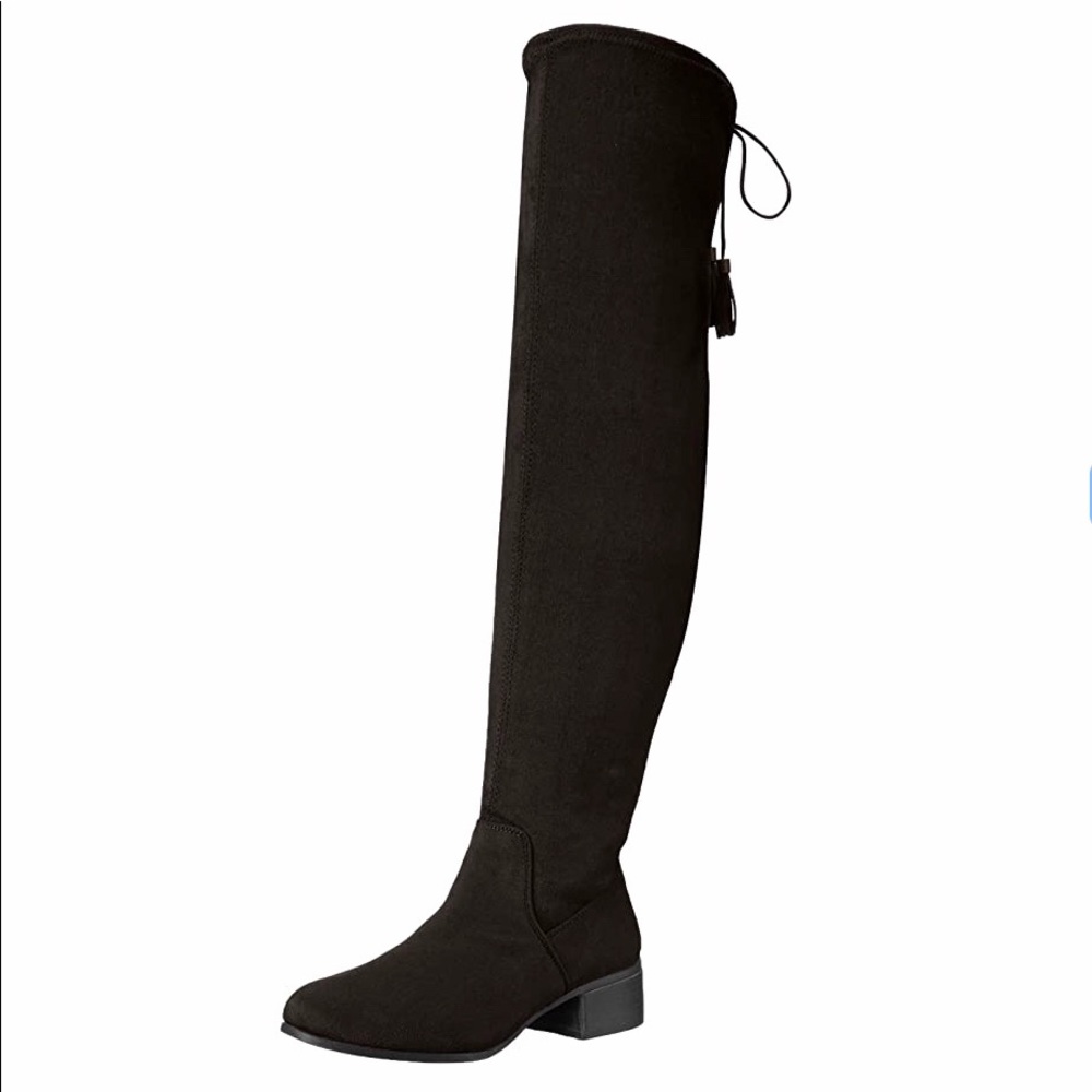 Madden Girl over the knee boots
